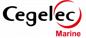 Logo Entreprise cliente Cegelec Marine