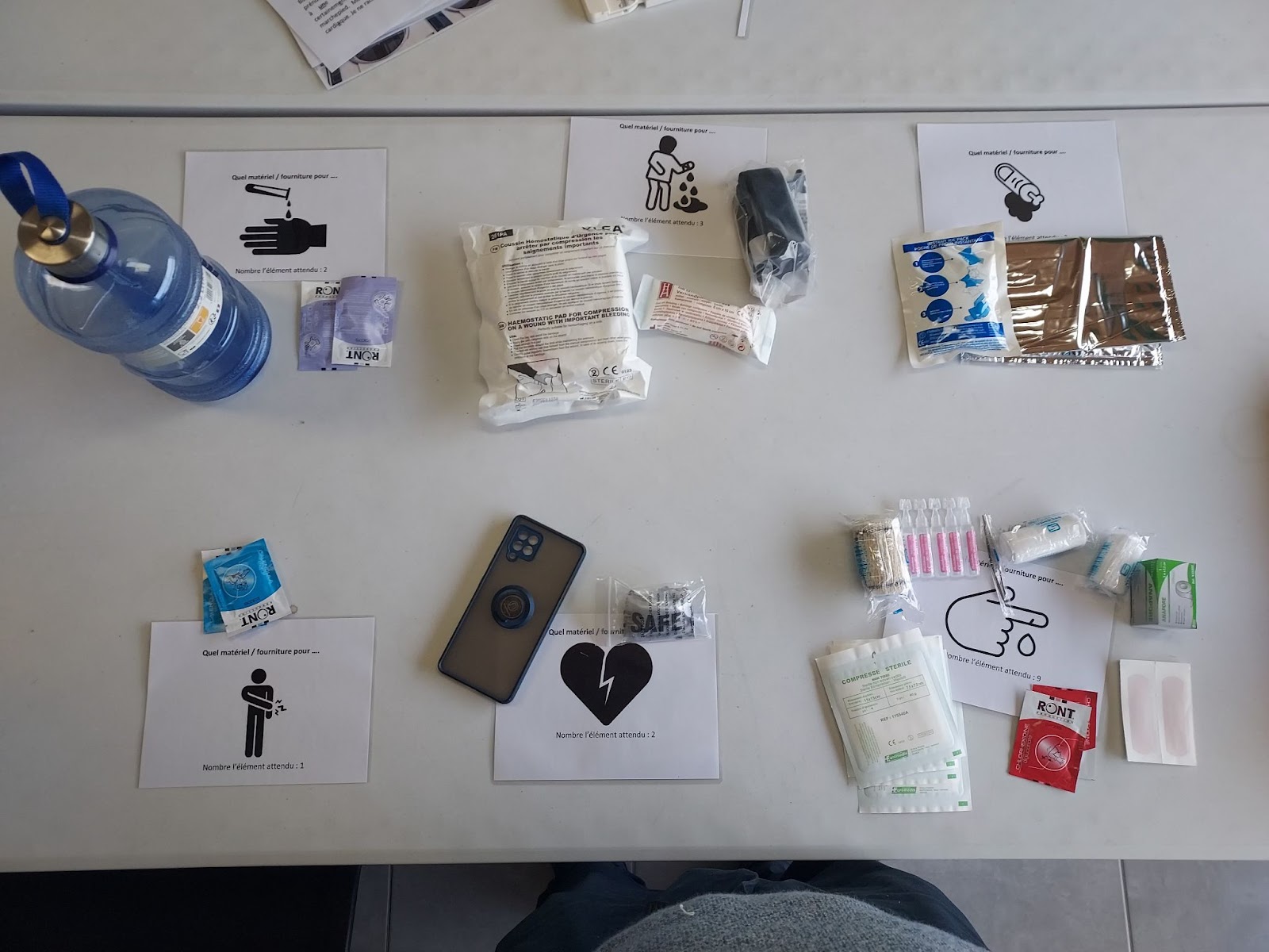trousse de secours