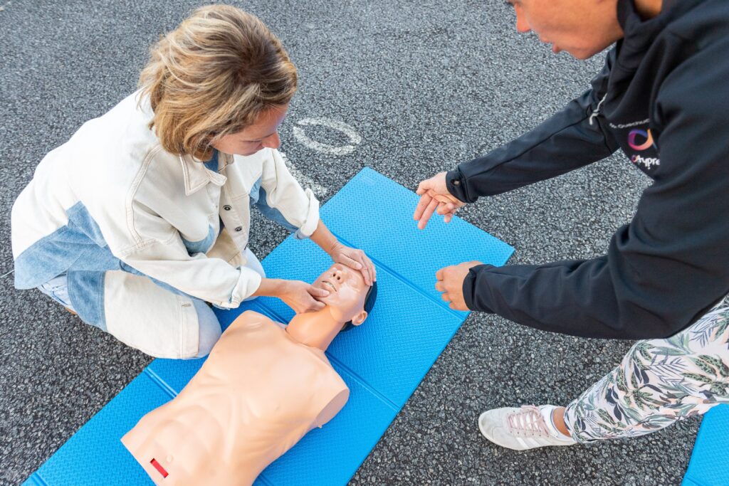gestes de premiers secours
