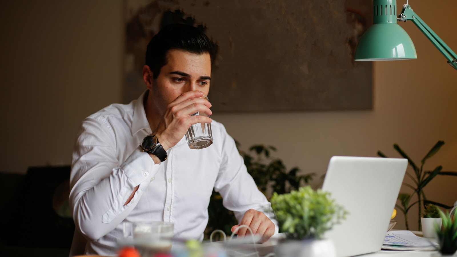 s'hydrater au travail