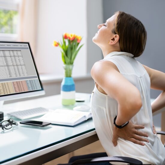 risques pour le personnel de bureau