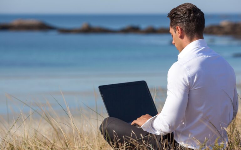télétravail été