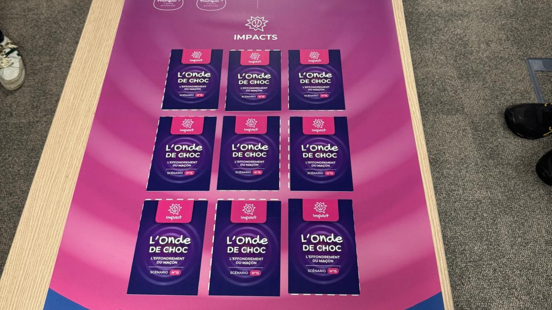 conséquences accident de travail