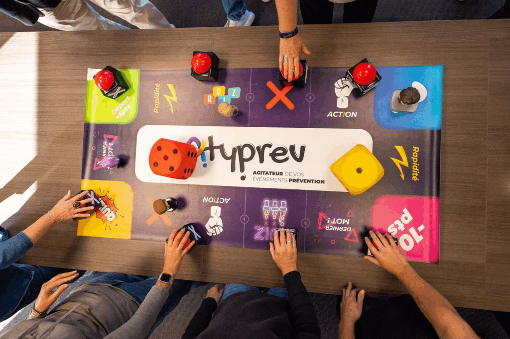 plateau de jeu prévention