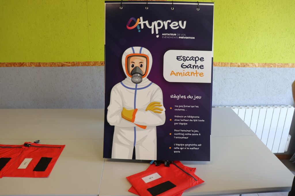 escape game sur el risque amiante