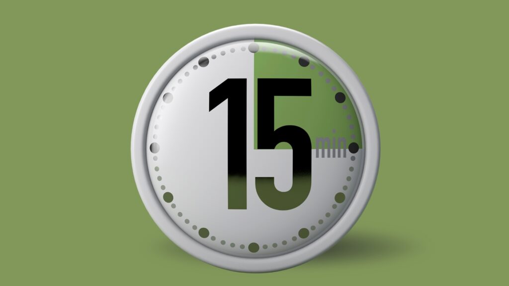 quart d'heure sécurité