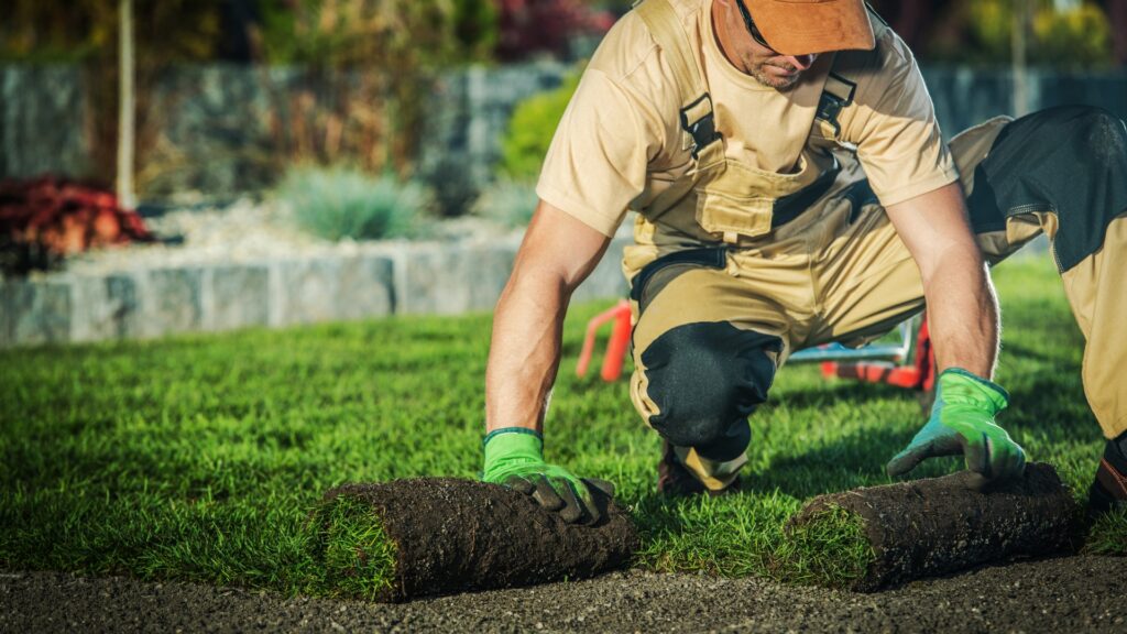 travailleurs espaces verts