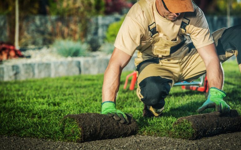 travailleurs espaces verts