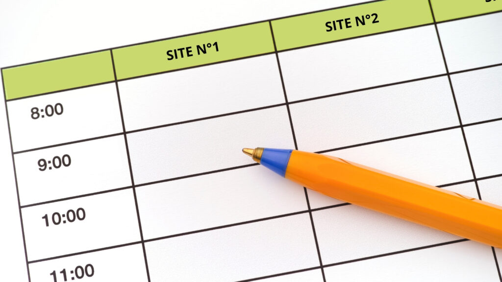 journée sécurité type