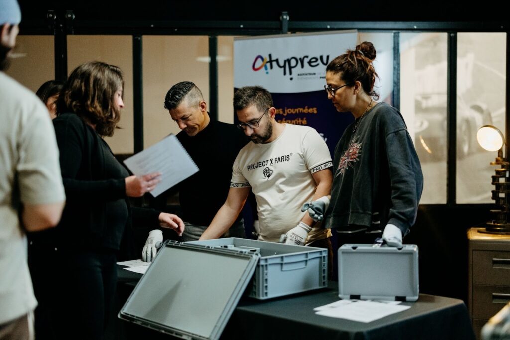 atelier prévention en équipe