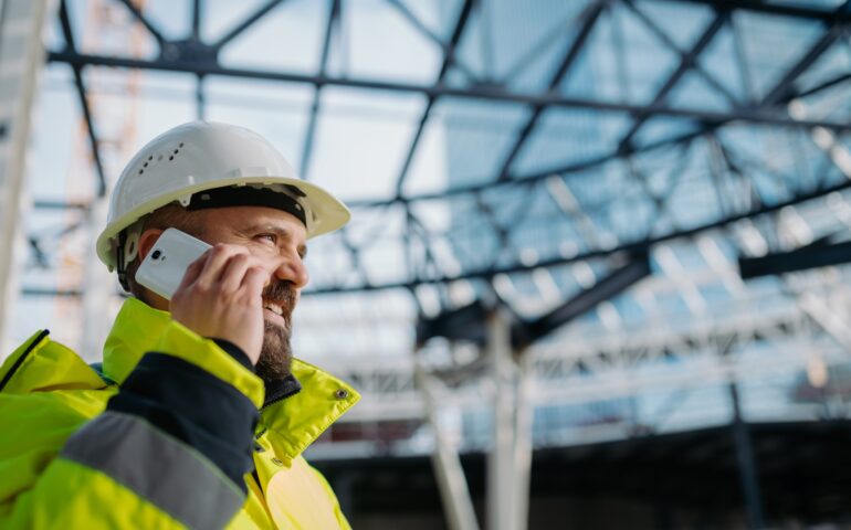 danger distraction sur les chantiers