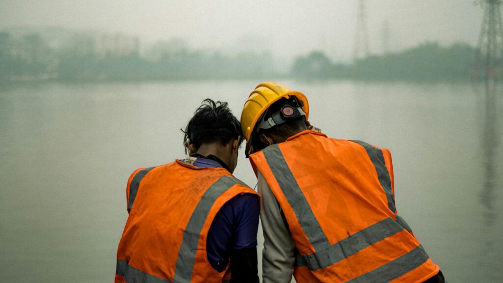 distractions sur les chantiers