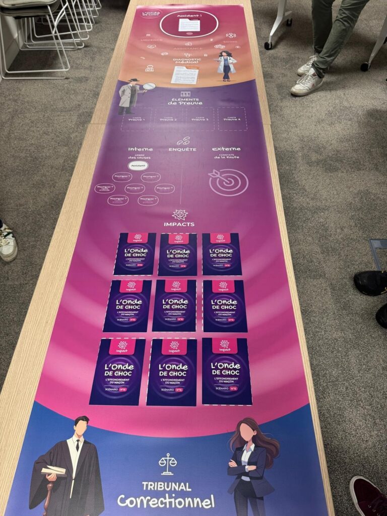 conséquence accident de travail