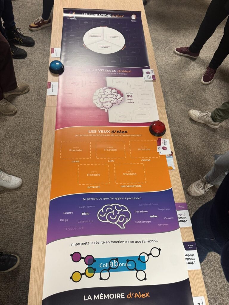 atelier sur les biais cognitifs