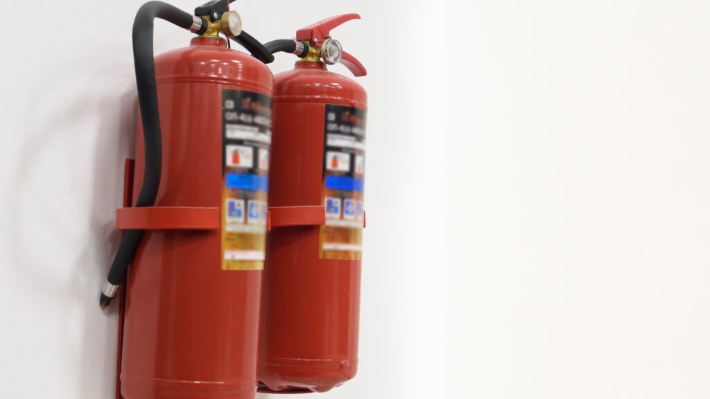 extincteur