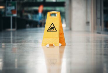 risque de chutes de plain-pied