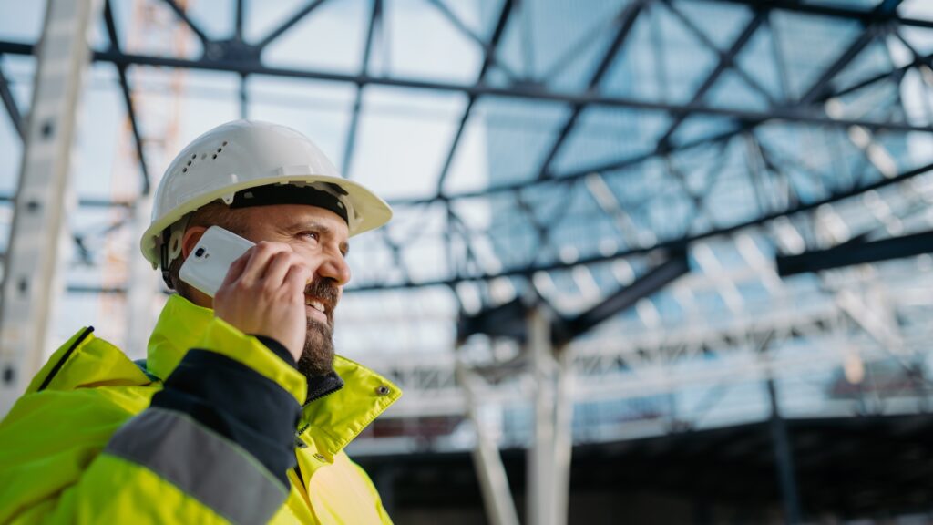 dangers distractions sur les chantiers