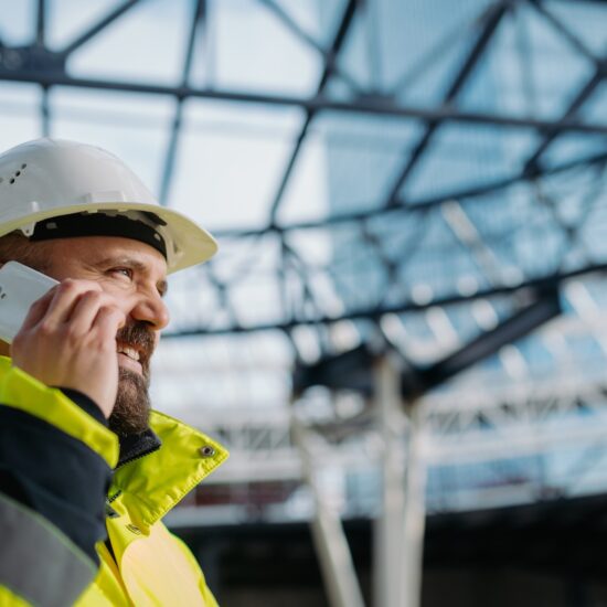 dangers distractions sur les chantiers