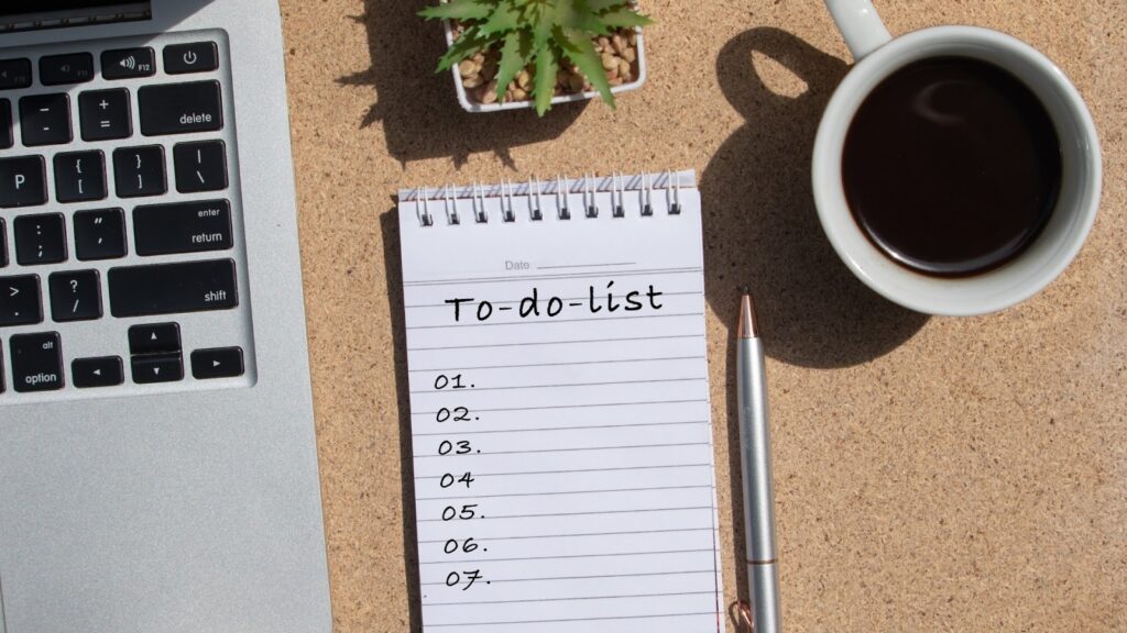 to do list