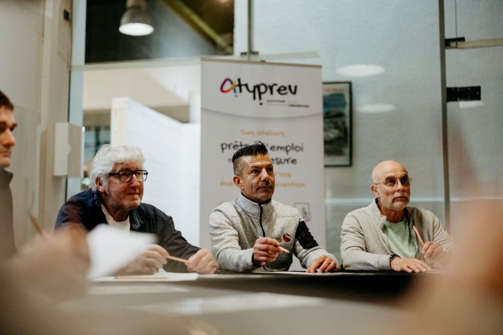 apprenants journée sécurité